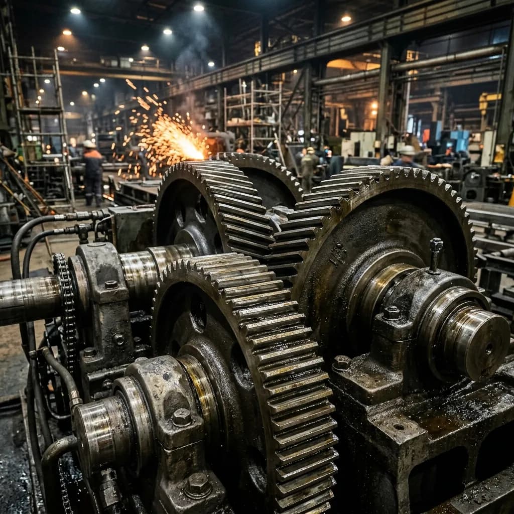CNC обробка для промислового обладнання