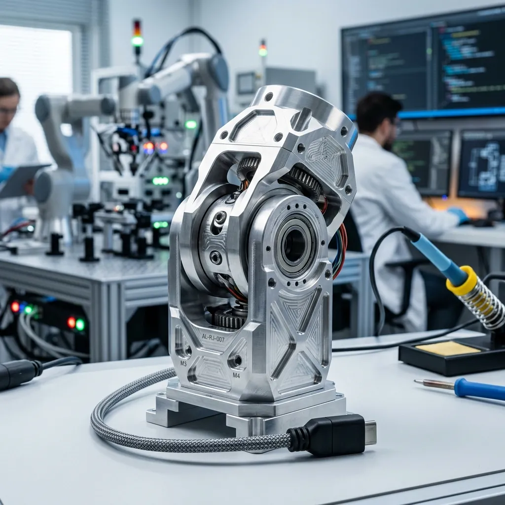 CNC обробка для робототехніки: вимоги та особливості