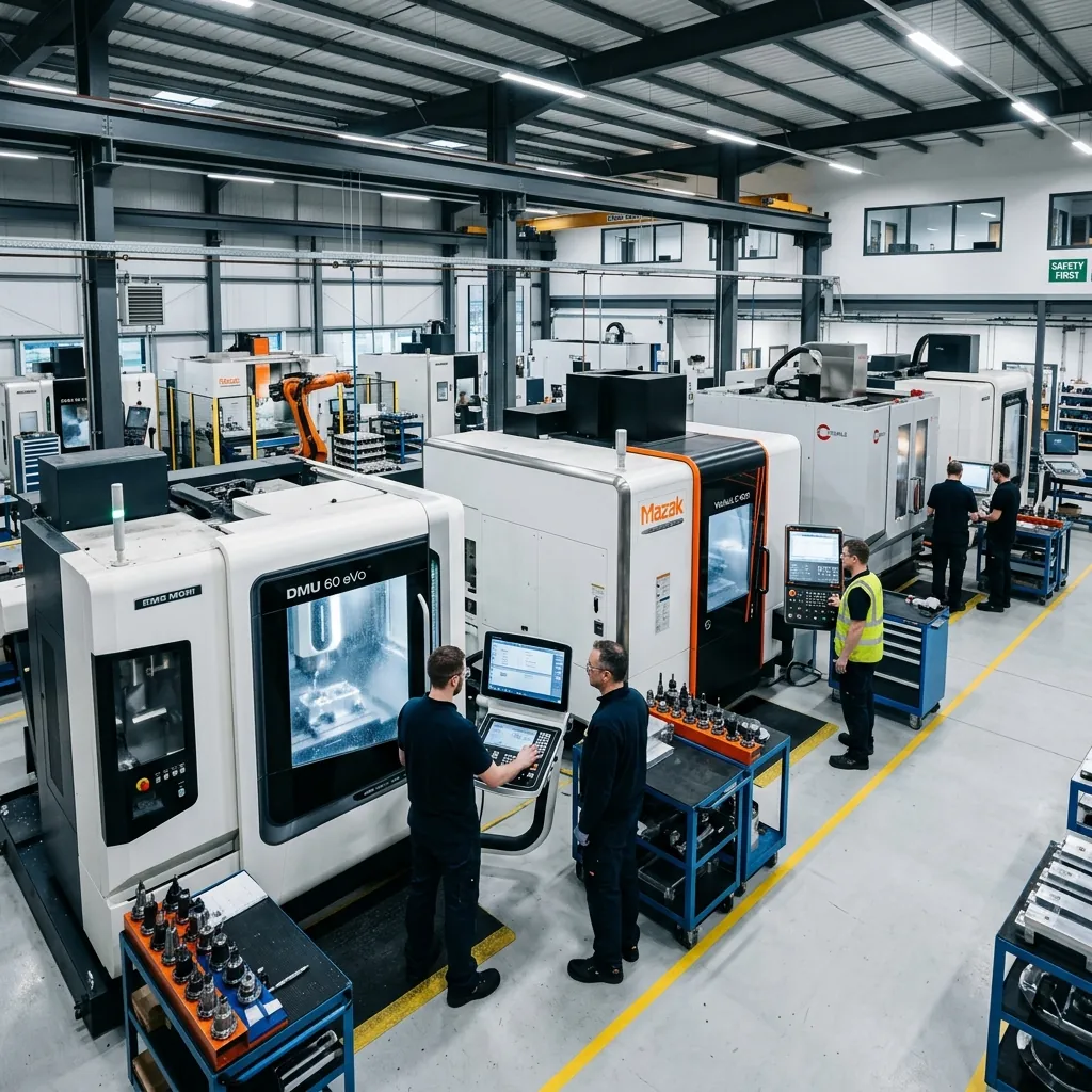 Огляд сучасних CNC-верстатів: гід для клієнта
